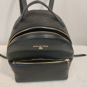 Michael Kors Valerie Medium Leather Backpack